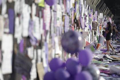 La marcha del 8M en Ciudad de México llegará a un Zócalo con vallas e iluminación especial