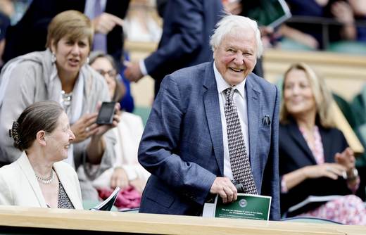 Attenborough se siente "sobrepasado" por los mensajes de felicitación en su 100 cumpleaños