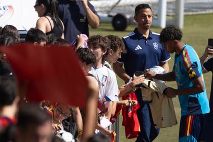 Lamine Yamal: “Tenía miedo de perderme el Mundial”