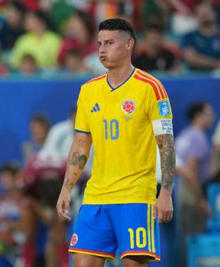 Colombia empieza el proyecto Mundial 2030 sin James Rodríguez ni Juan Fernando Quintero