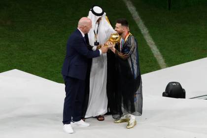 Infantino asegura que Messi ha inspirado a millones de personas y ha redefinido el fútbol