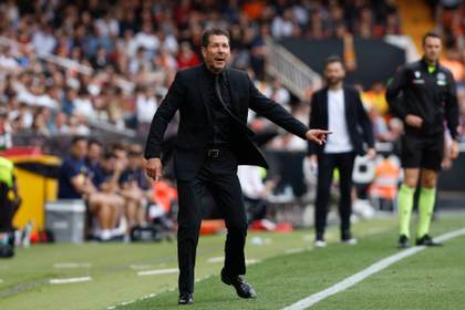 Mil partidos de Simeone como entrenador: “¡Sigamos así hasta donde me dé!”