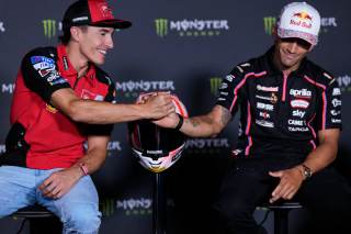 Marc Márquez visita un circuito 'favorable', donde Martín y Bezzecchi no han ganado nunca