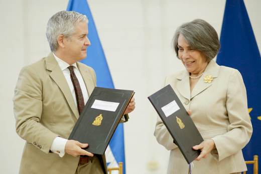 Honduras y la UE firman convenio por 6,9 millones de dólares para inversiones sostenibles