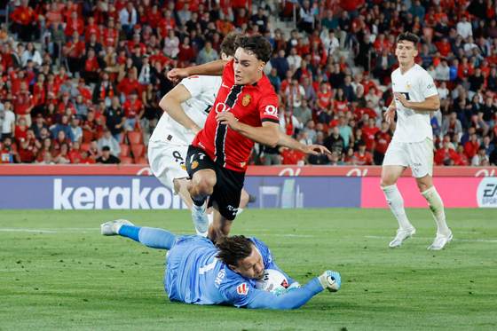 1-1. Un punto insuficiente para Mallorca y Valencia