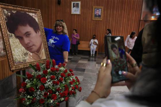 Juan Gabriel reúne a seguidores de México y Estados Unidos en la fronteriza Ciudad Juárez