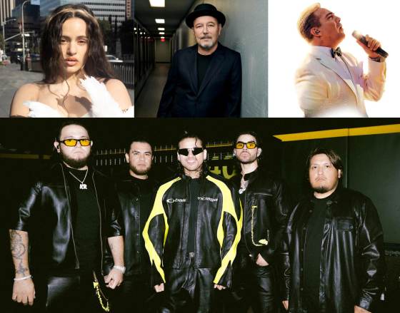 Fuerza Regida, Bad Bunny, Karol G, Peso Pluma y Romeo Santos lideran los Billboard Latinos