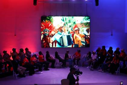 Rubén Blades y un repertorio de artistas panameños cantan la nueva canción para el Mundial