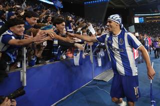 Veiga festeja el título del Oporto: "Ha superado mis expectativas"
