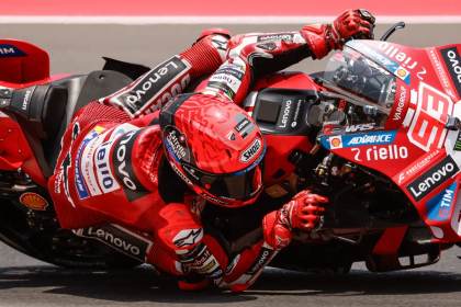 Marc Márquez logra una inesperada victoria en la esprint y es nuevo líder del Mundial