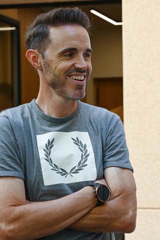 Samuel Sánchez:"Relativa calma, pero preocupado por el devenir del conflicto"