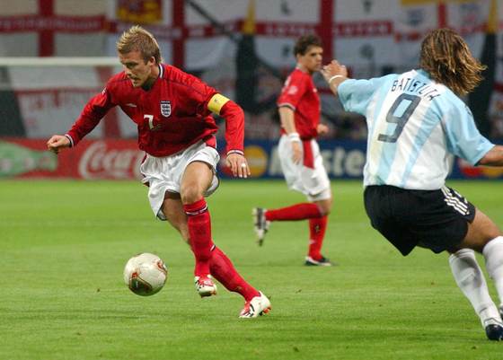 Inglaterra-Argentina, nunca solo un partido
