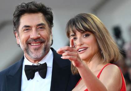 Penélope Cruz y Javier Bardem, aclamados en su regreso a la alfombra roja veneciana