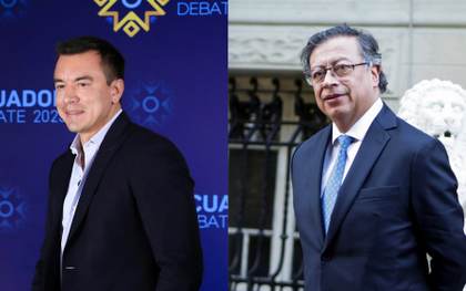 Petro propone a Noboa un encuentro fronterizo y le pide que "deje de creer en mentiras"