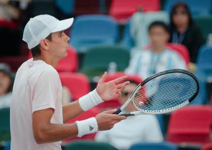 Jódar se ve con fuerza de sobra para pelear en Shanghái pese a otro duelo a tres sets