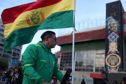 Bolivia, con la misma ilusión de hace más de tres décadas
