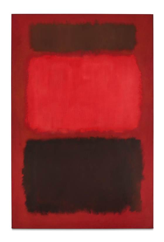 Un cuadro de Rothko recauda 85,8 millones de dólares en subasta en Nueva York