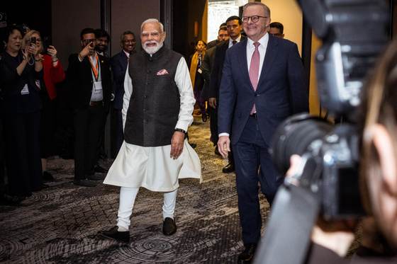 Australia exportará uranio a India tras firma de varios acuerdos energéticos y de defensa