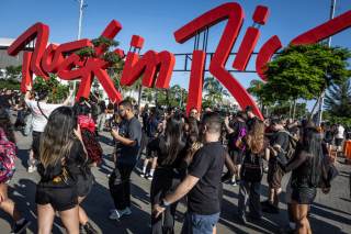 Rock in Rio arranca con Foo Fighters como protagonista en una jornada fiel a sus raíces