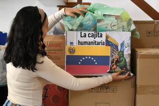 Venezolanos en Guatemala enviarán brigadistas y ayuda para atender los terremotos