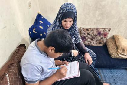 "Ya no son nuestros niños": tres años de guerra sumen en el trauma a la infancia en Gaza