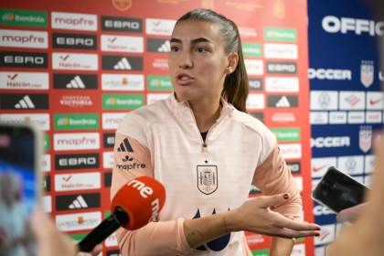 Guijarro se alegra por su gol, pero cree que el equipo pudo haber presionado mejor
