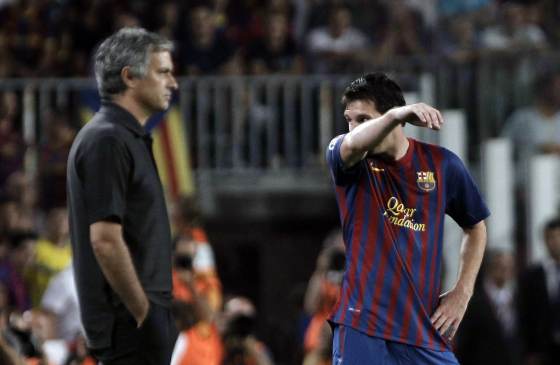Mourinho: “A Messi le echas de menos siempre”