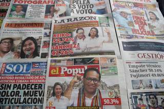 Partido de Roberto Sánchez defiende proyecciones que lo dieron ganador de comicios en Perú