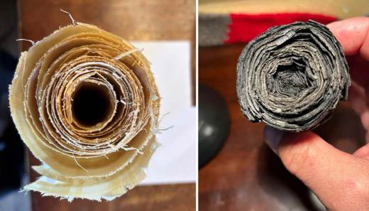 Buscar plomo en la tinta, el método que podría ayudar a leer papiros de más de 2000 años
