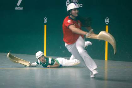España vence a Euskadi en tres de cuatro finales del Mundial de Pelota Vasca