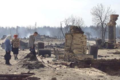 La actividad humana multiplicó por 200 la probabilidad de incendios en la región panártica