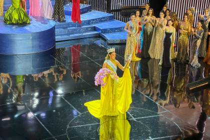 La estadounidense Lo Colby gana el mayor certamen de belleza para mujeres transgénero