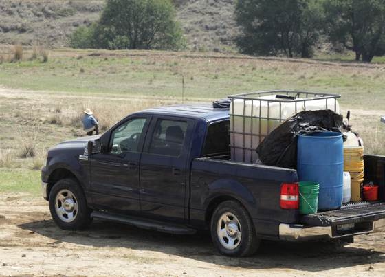 Fiscalía asegura más de 46.500 litros de hidrocarburo en occidente de México