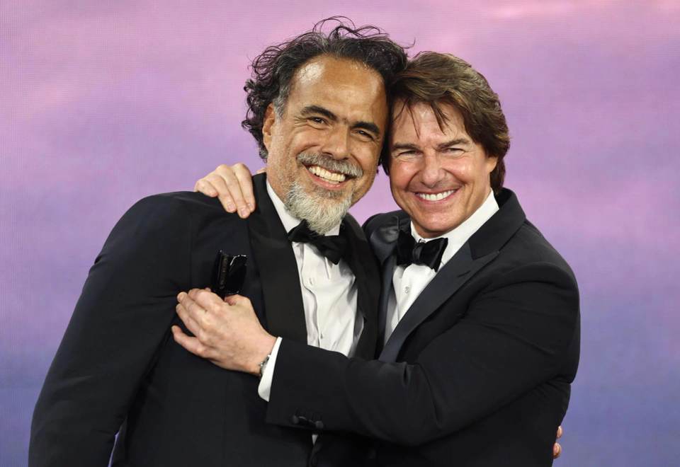 Tom Cruise, sobre Digger de Iñárritu: "Es la película más original y emotiva que he visto"