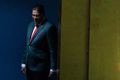 Muere súbitamente el expresidente de Surinam Chandrikapersad Santokhi a los 67 años