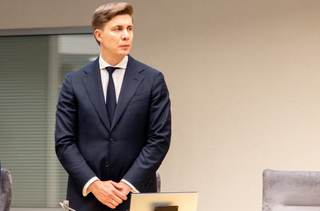 Mindaugas Sinkevičius, el primer ministro lituano que acarrea sus propias controversias