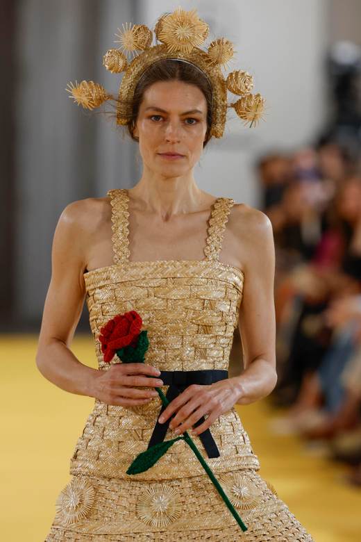 Ynésuelves da rienda suelta a su espiritualidad, inspirada en la Virgen de Guadalupe