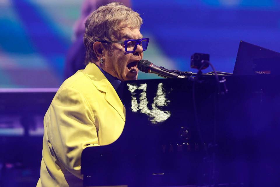 Elton John se regresa a Brasil con un repertorio cargado de nostalgia en Rock in Río