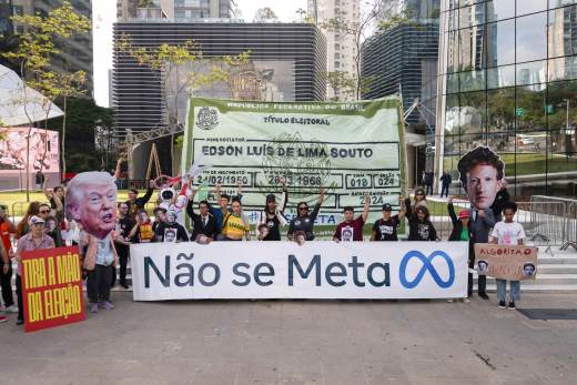 Meta afirma que trata de forma igual a los dos candidatos presidenciales de Brasil