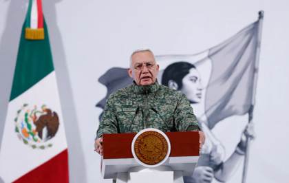 México destaca coordinación antidrones con EE.UU. para frenar inmigración irregular