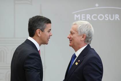Kast dice que el éxito del futuro corredor bioceánico depende de la seguridad regional