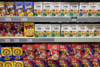 Un estudio relaciona el consumo elevado de alimentos ultraprocesados con daños cerebrales