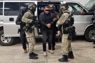México captura a 'El Tanque', operador del Cartel Jalisco y hombre cercano a 'El Mencho'