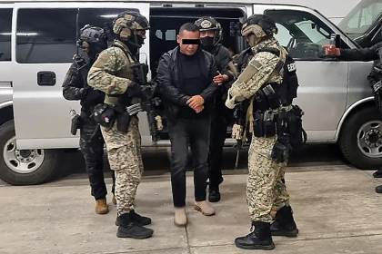 México captura a 'El Tanque', operador del Cartel Jalisco y hombre cercano a 'El Mencho'