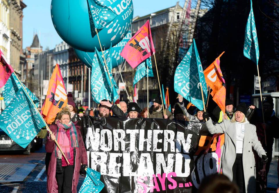 El Brexit para Irlanda del Norte: diez años de crisis política y comercial