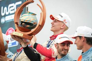 El finlandés Sami Pajari gana el Rally de Paraguay y hace historia con tercera victoria