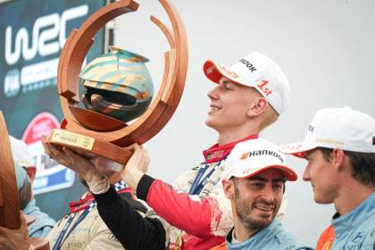 El finlandés Sami Pajari gana el Rally de Paraguay y hace historia con tercera victoria