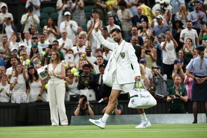 Djokovic, tres lustros del primer Wimbledon