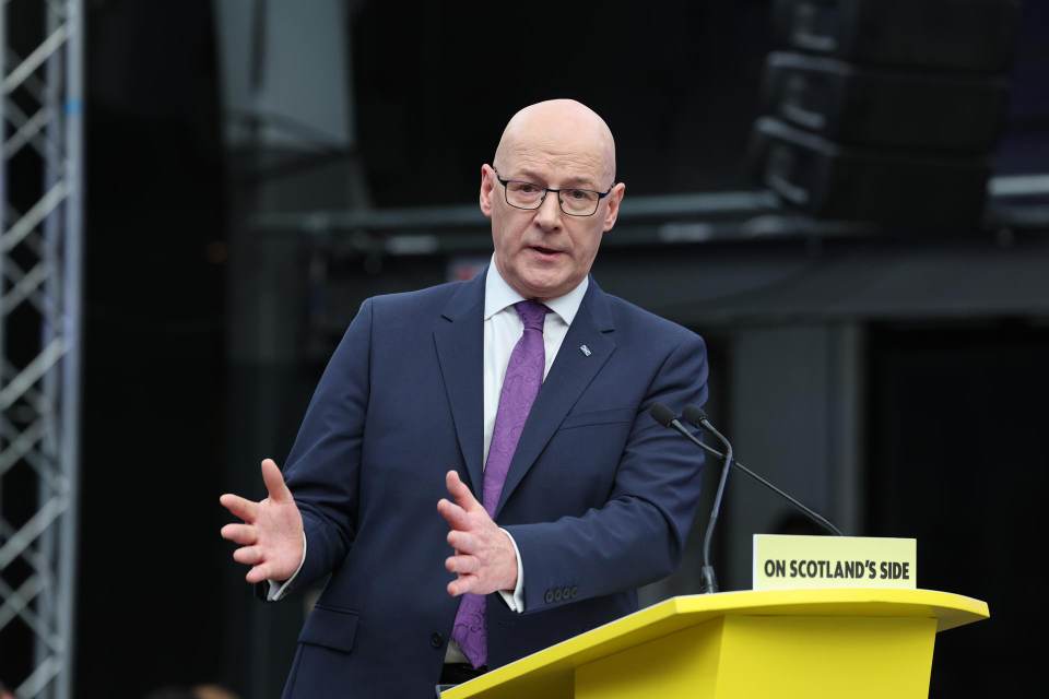 El SNP agita el referéndum para movilizar voto independentista ante elecciones escocesas