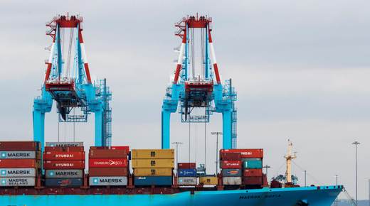 El déficit comercial de EE.UU. aumentó un 4,9 % en febrero hasta los 57.300 millones